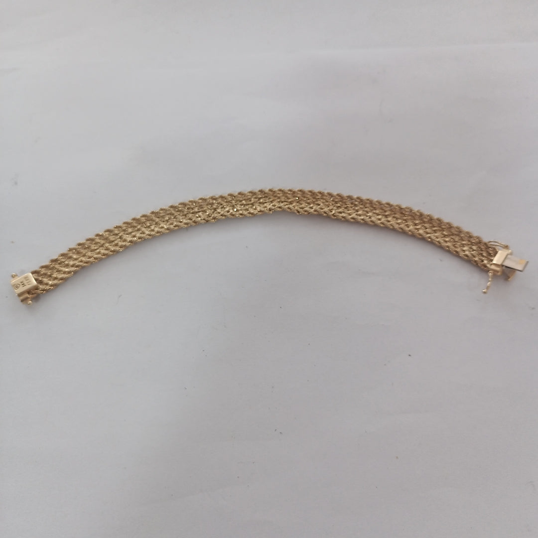 PULSERA ORO 14 K 10.6 GRMS (SEMINUEVO)