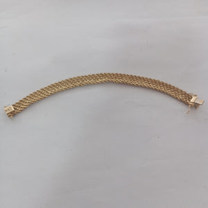 PULSERA ORO 14 K 10.6 GRMS (SEMINUEVO)