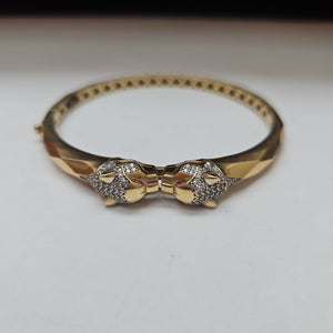 PULSERA RIGIDA ORO 10 K 11.3 GRMS (SEMINUEVO)