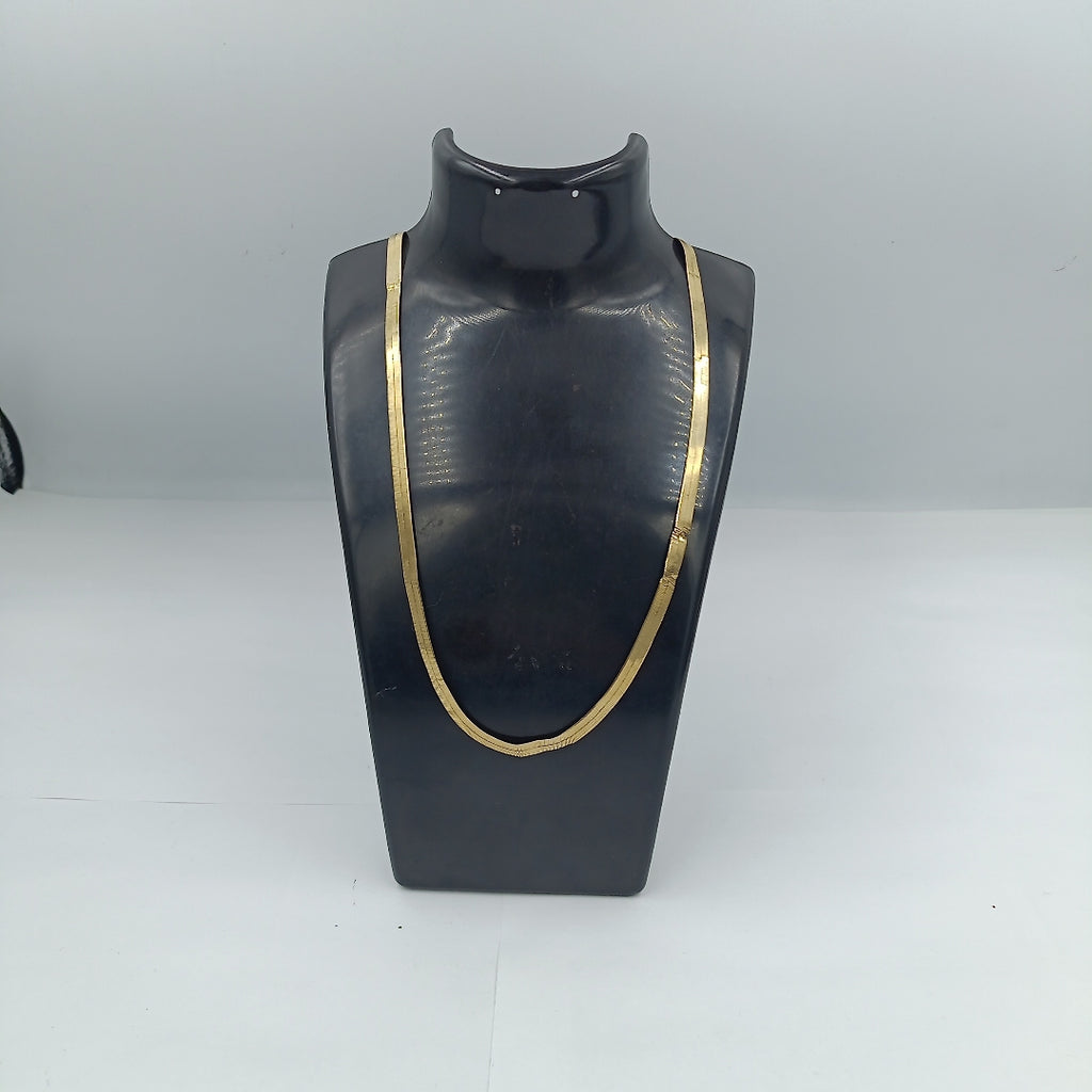 CADENA ORO 10 K 6,10 GRMS (SEMINUEVO)
