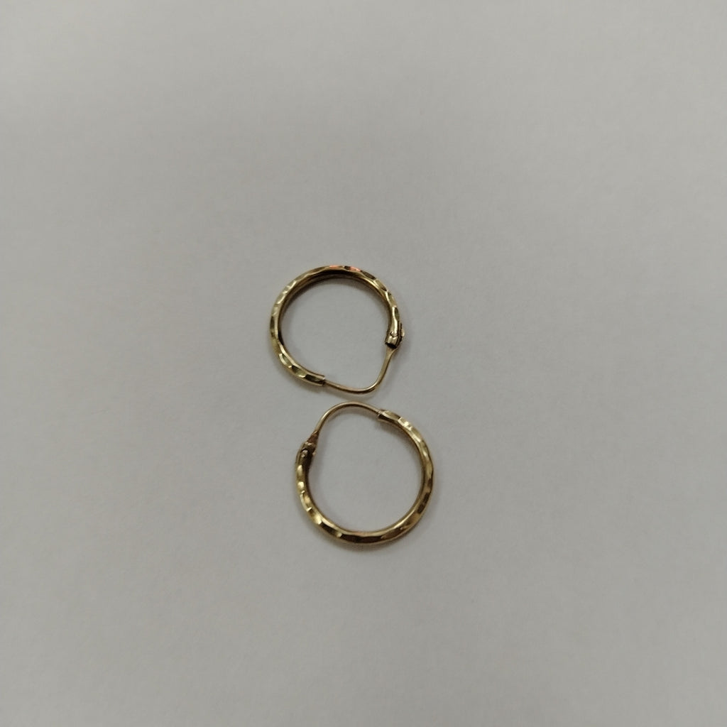 ARRACADAS PAR ORO 10 K 0.8 GRMS (SEMINUEVO)