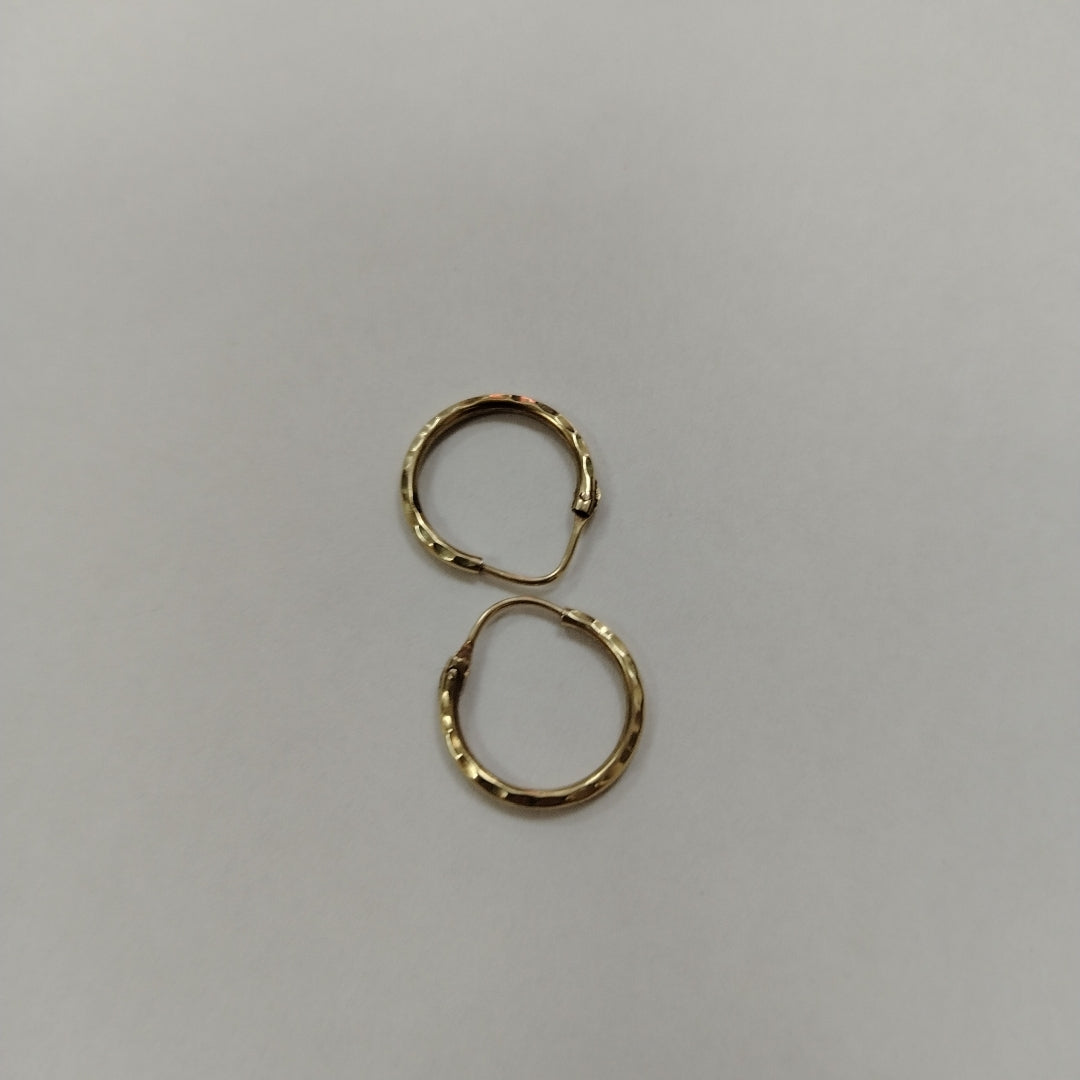 ARRACADAS PAR ORO 10 K 0.8 GRMS (SEMINUEVO)