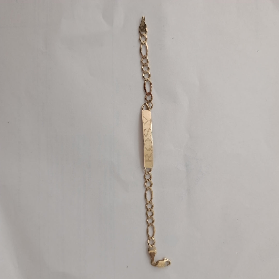 PULSERA ORO 10 K 7,00 GRMS (SEMINUEVO)
