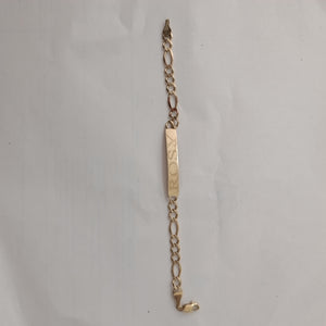 PULSERA ORO 10 K 7,00 GRMS (SEMINUEVO)