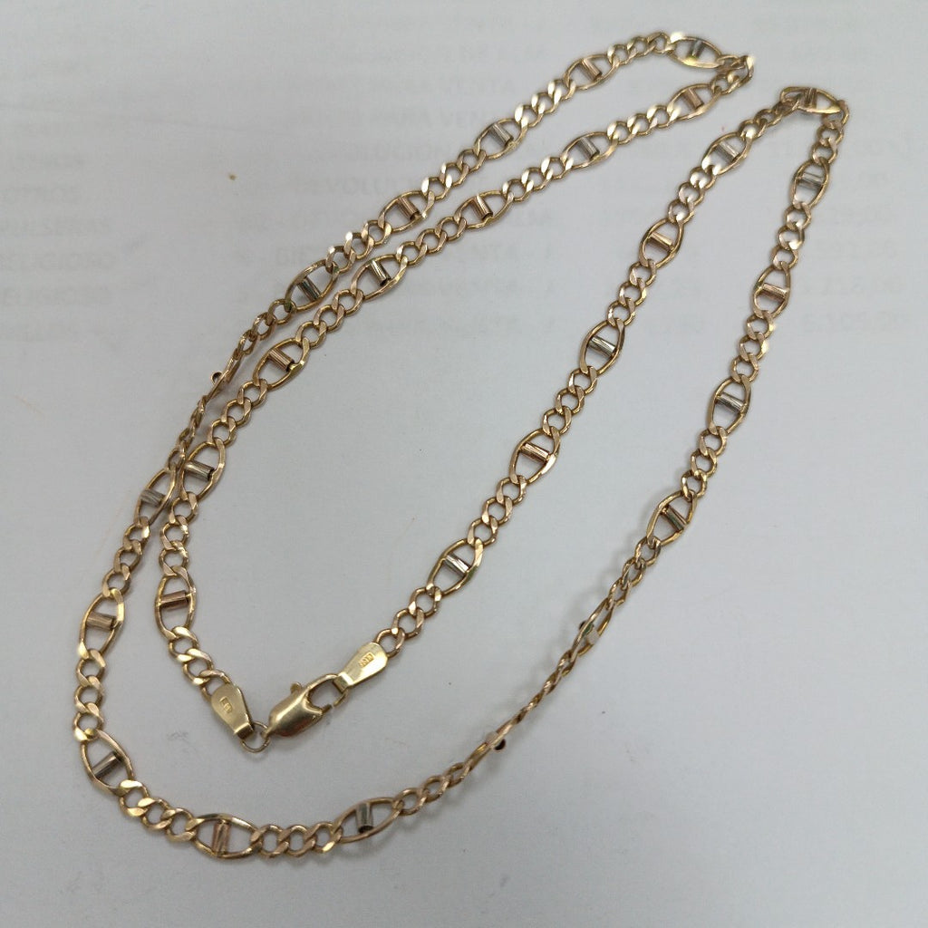 CADENA ORO 10 K 8.8 GRMS (SEMINUEVO)