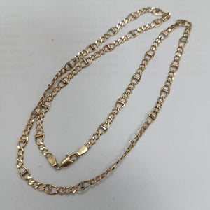 CADENA ORO 10 K 8.8 GRMS (SEMINUEVO)