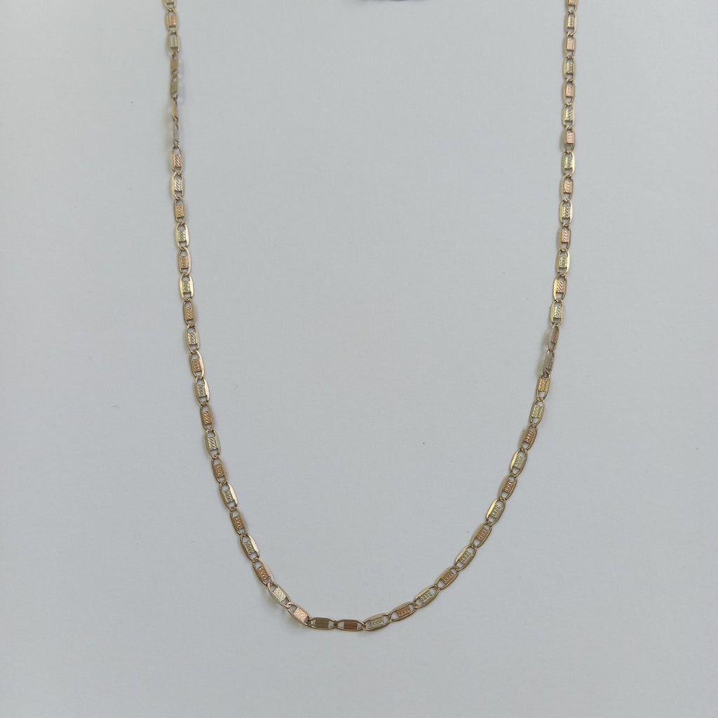 CADENA ORO 10 K 3.3 GRMS (SEMINUEVO)