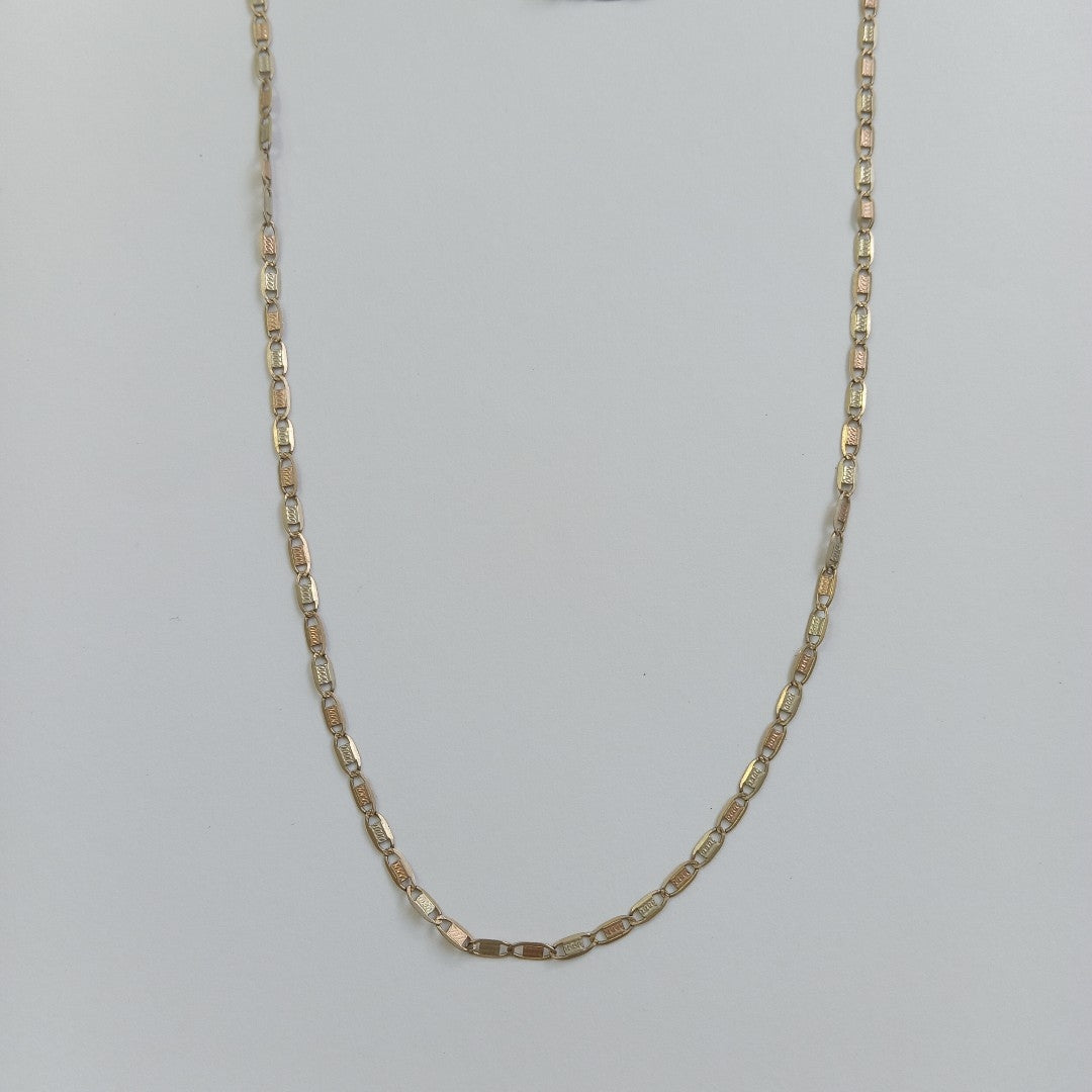 CADENA ORO 10 K 3.3 GRMS (SEMINUEVO)