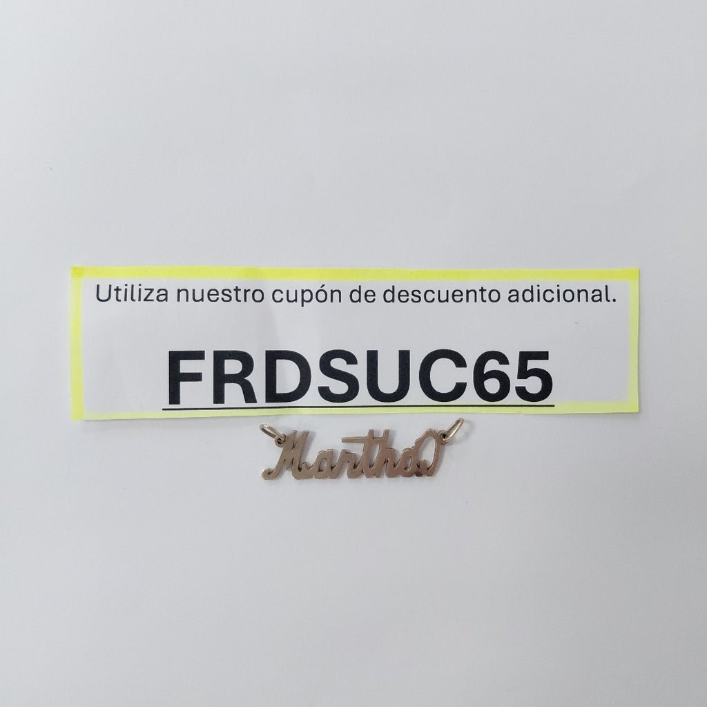 DIJE ORO 8 K 2.6 GRMS (SEMINUEVO)