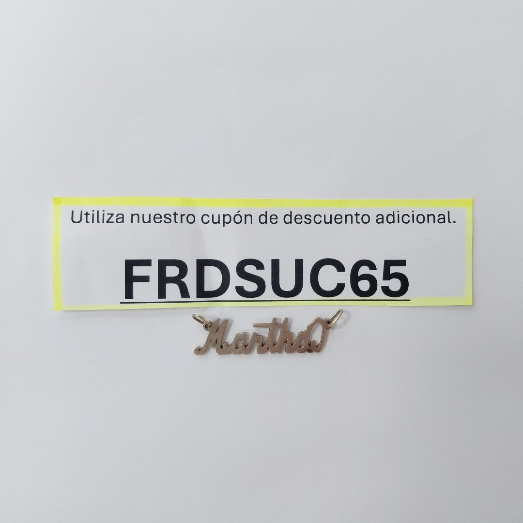 DIJE ORO 8 K 2.6 GRMS (SEMINUEVO)