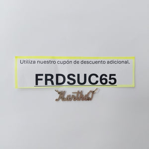 DIJE ORO 8 K 2.6 GRMS (SEMINUEVO)