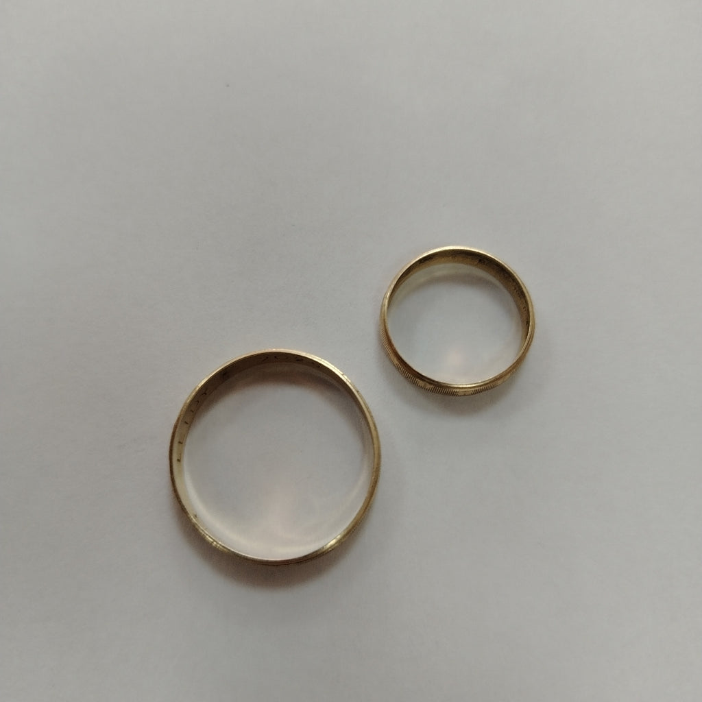 ARGOLLA ORO 10 K 3 GRMS (SEMINUEVO)