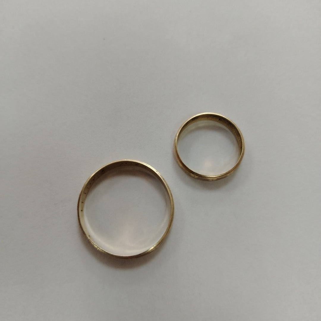 ARGOLLA ORO 10 K 3 GRMS (SEMINUEVO)