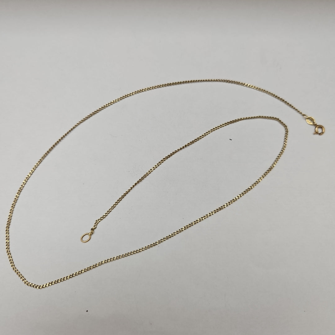 CADENA ORO 14 K 2.4 GRMS (SEMINUEVO)