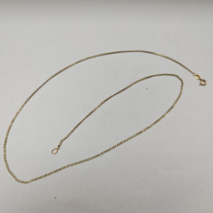 CADENA ORO 14 K 2.4 GRMS (SEMINUEVO)