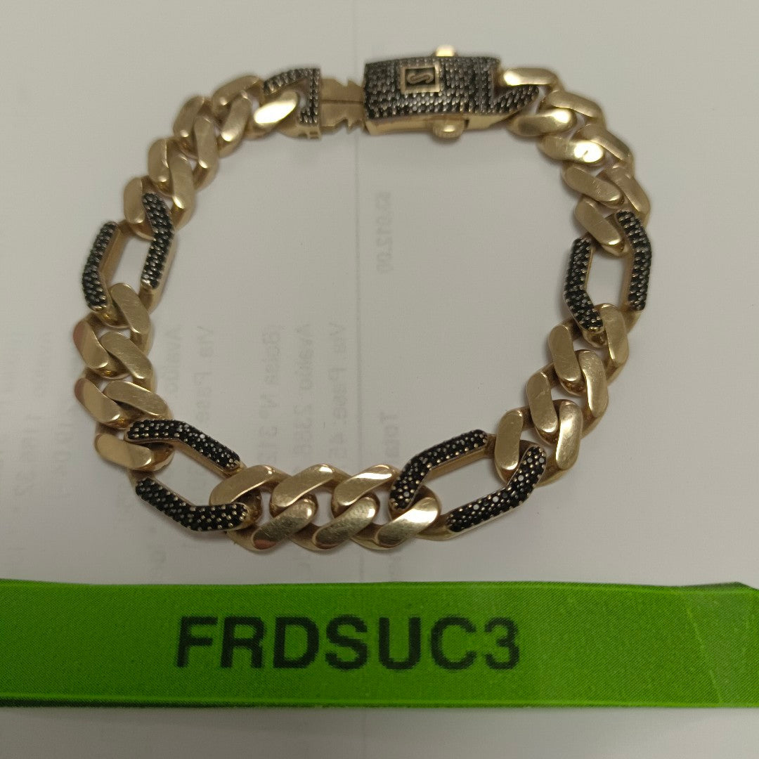 PULSERA ORO 14 K 12,70 GRMS (SEMINUEVO)