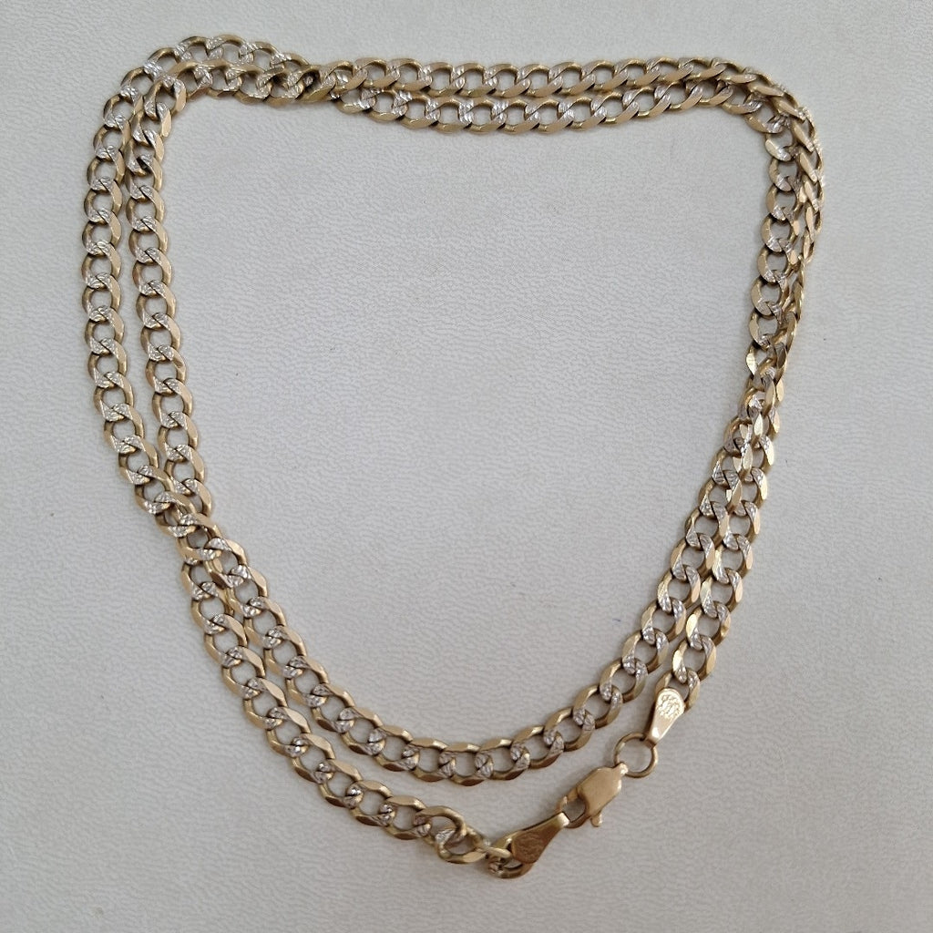 CADENA ORO 10 K 18.6 GRMS (SEMINUEVO)