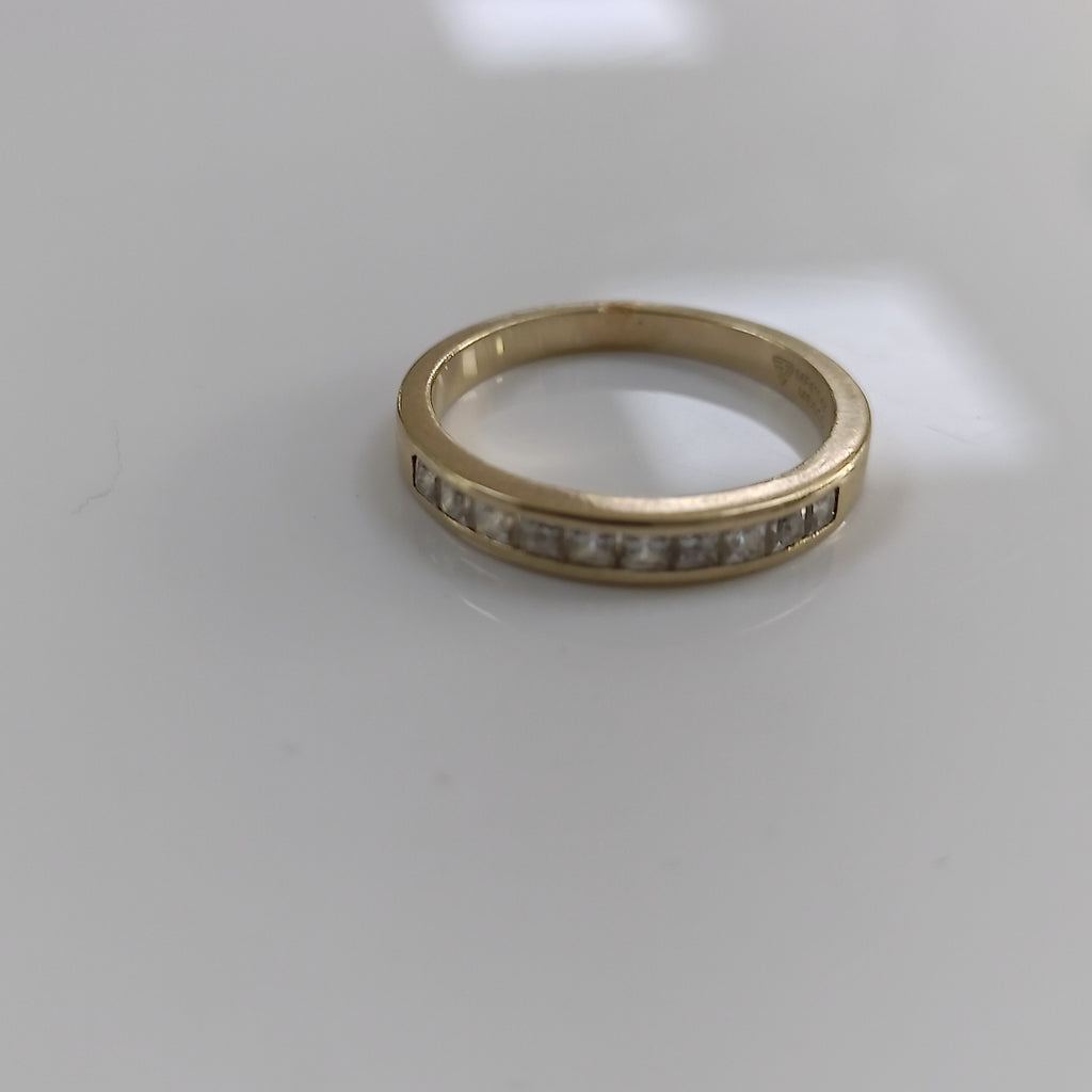 MEDIA CHURUMBELA ORO 14 K 2,60 GRMS (SEMINUEVO)