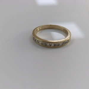 MEDIA CHURUMBELA ORO 14 K 2,60 GRMS (SEMINUEVO)