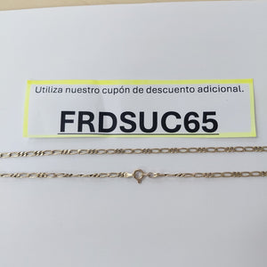 CADENA ORO 10 K 5.8 GRMS (SEMINUEVO)