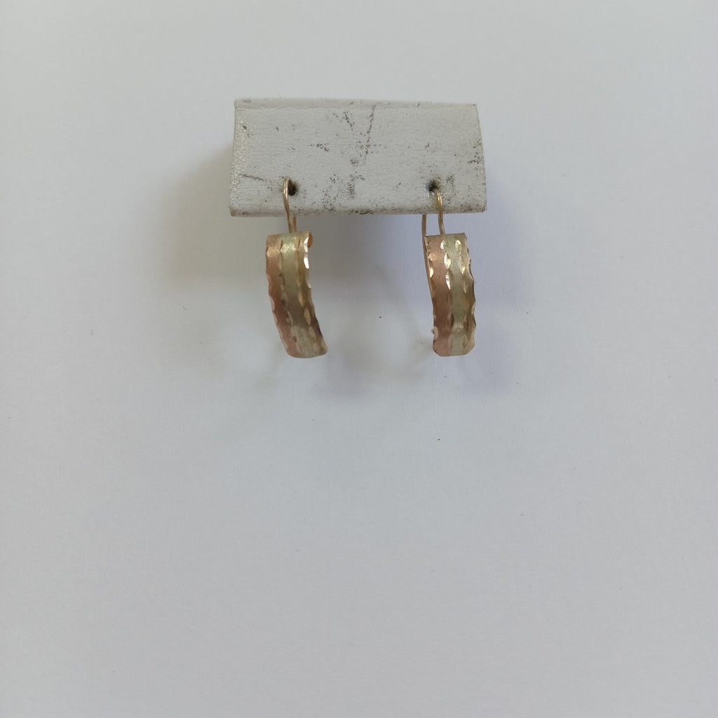 BROQUELES PAR ORO 10 K 0,90 GRMS (SEMINUEVO)