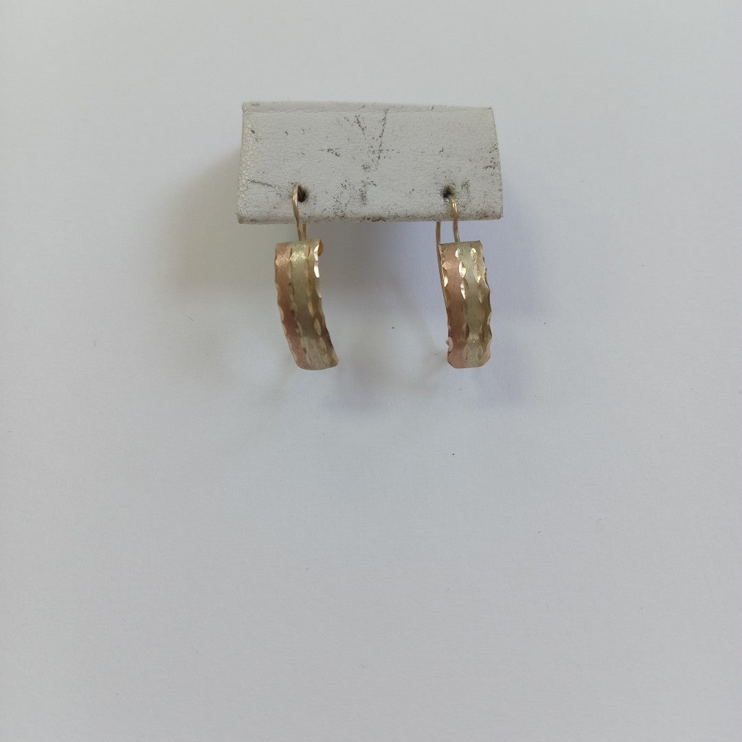 BROQUELES PAR ORO 10 K 0,90 GRMS (SEMINUEVO)