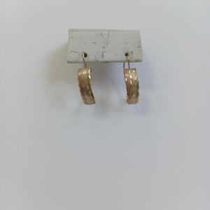 BROQUELES PAR ORO 10 K 0,90 GRMS (SEMINUEVO)