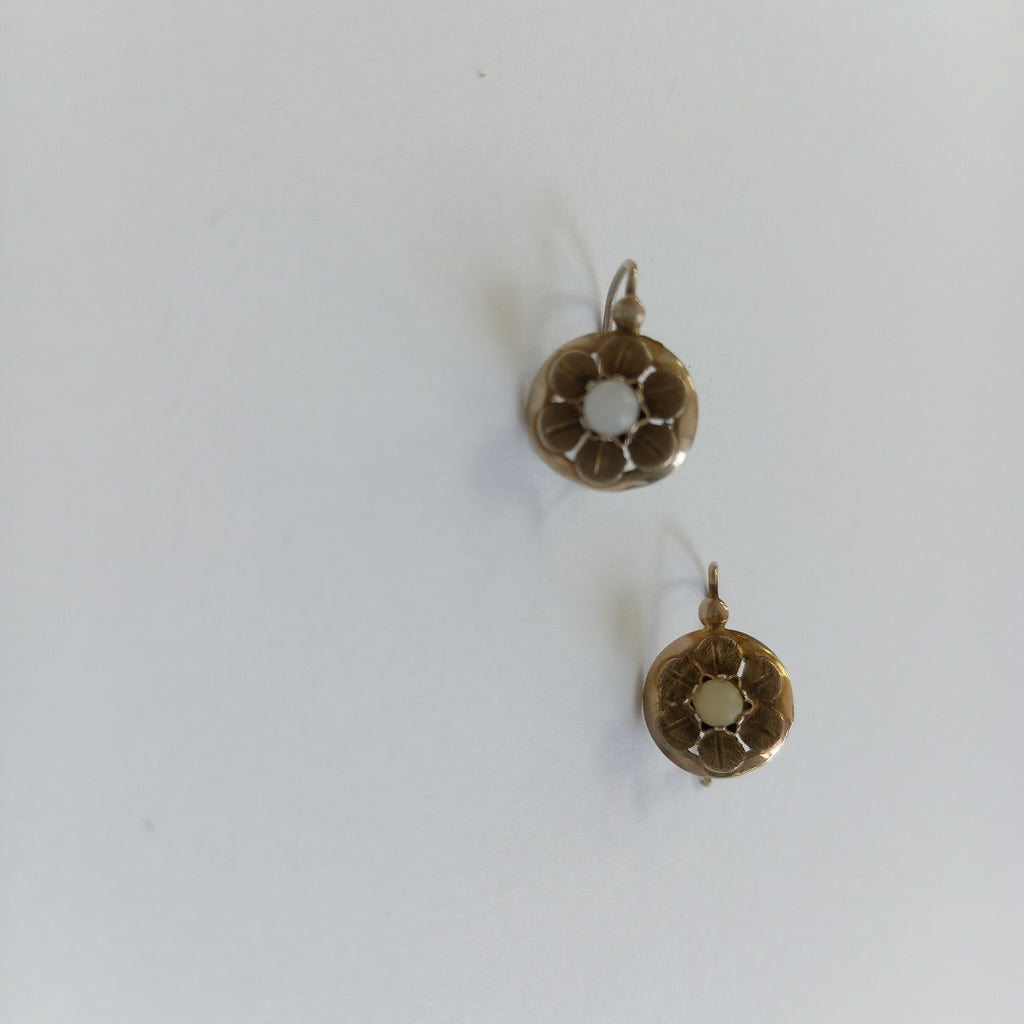 ARETES PAR ORO 10 K 0,80 GRMS (SEMINUEVO)