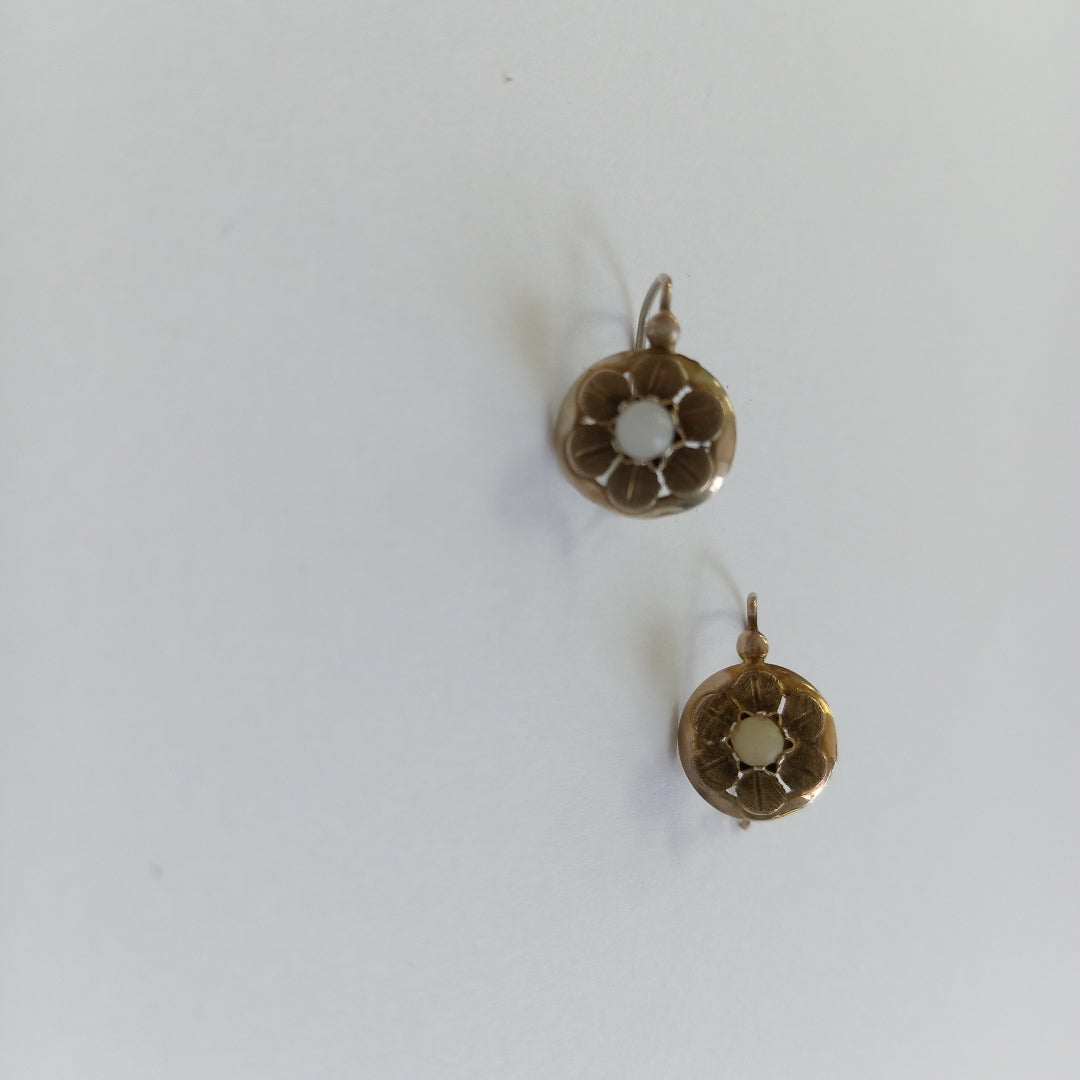 ARETES PAR ORO 10 K 0,80 GRMS (SEMINUEVO)