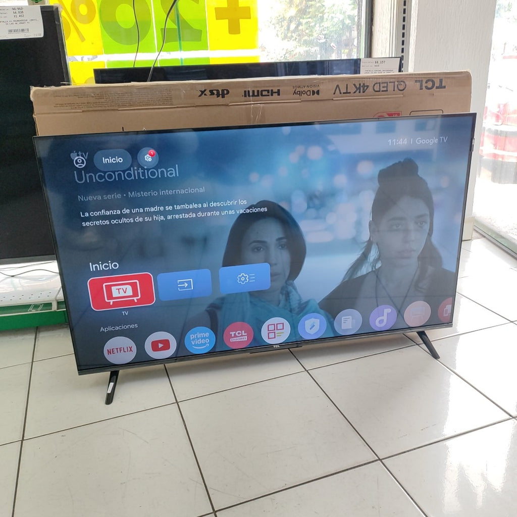PANTALLA TCL 43Q5K (2024) 43" QLED 4K (SEMINUEVO)