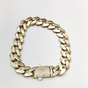 PULSERA ORO 14 K 21.6 GRMS (SEMINUEVO)