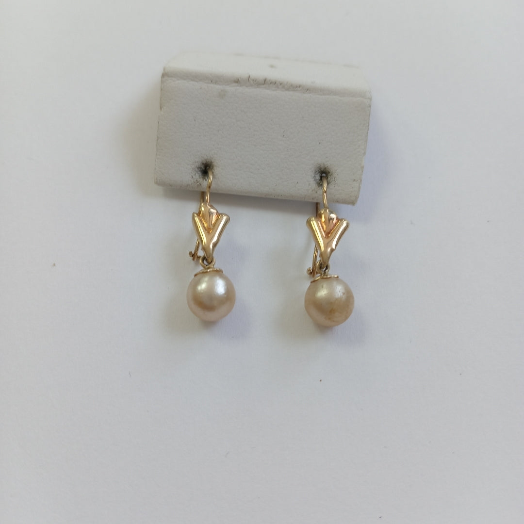 BROQUELES PAR ORO 10 K 1,40 GRMS (SEMINUEVO)