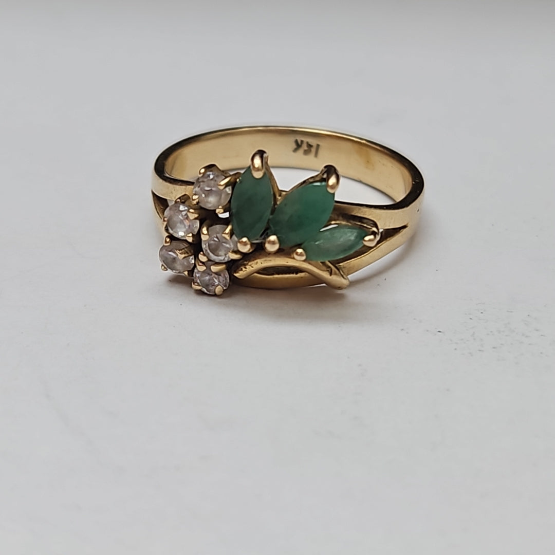 ANILLITO ORO 14 K 3.7 GRMS (SEMINUEVO)