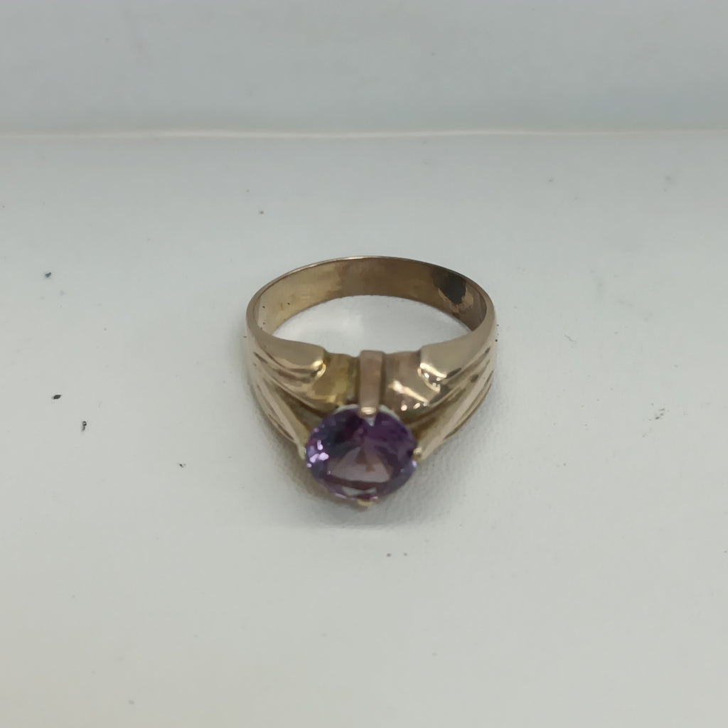 ANILLO ORO 10 K 5.7 GRMS (SEMINUEVO)