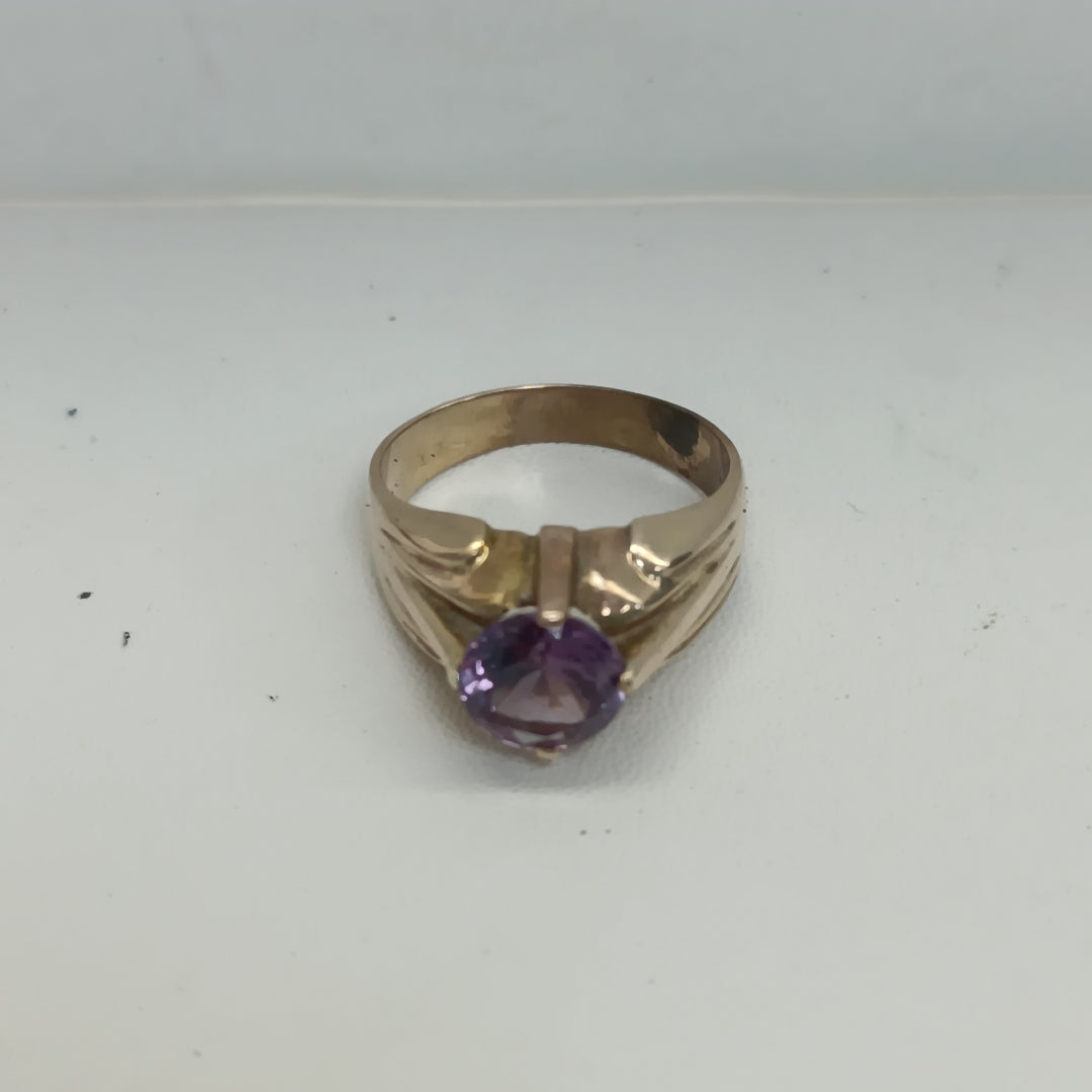ANILLO ORO 10 K 5.7 GRMS (SEMINUEVO)