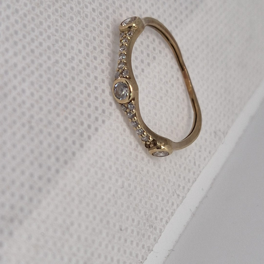 ANILLITO ORO 14 K 1.1 GRMS (SEMINUEVO)