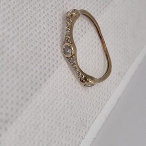 ANILLITO ORO 14 K 1.1 GRMS (SEMINUEVO)