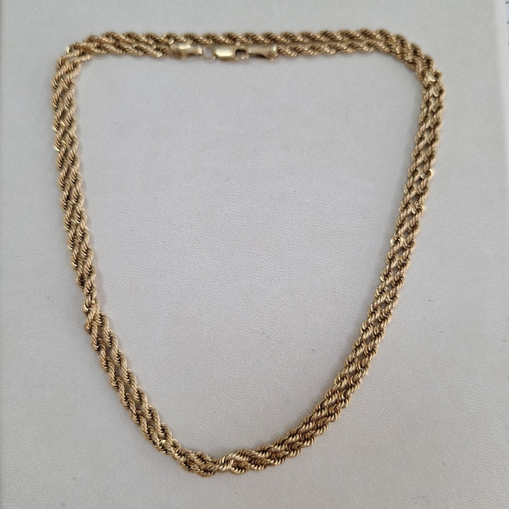 CADENA ORO 10 K 22.5 GRMS (SEMINUEVO)