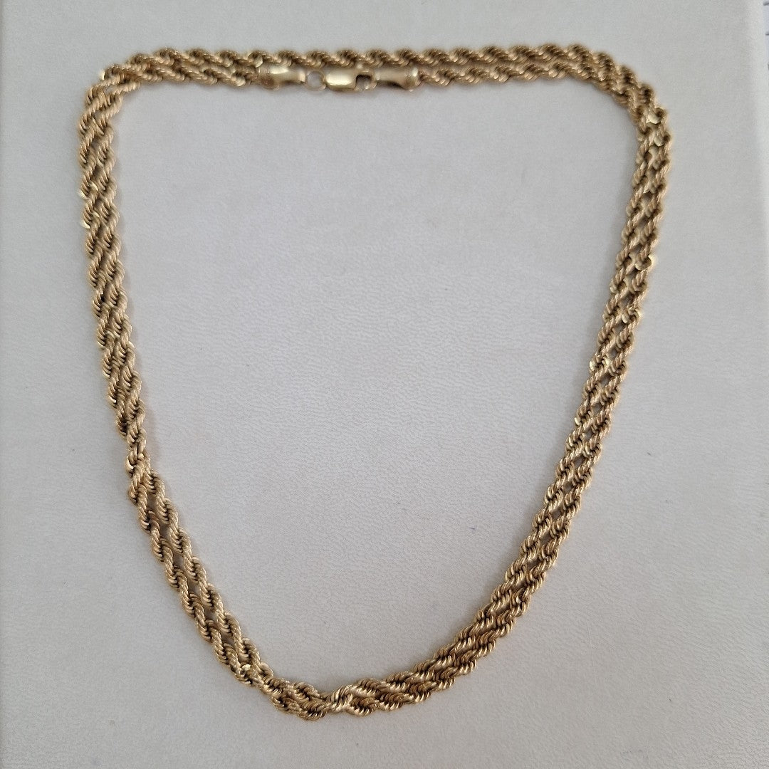 CADENA ORO 10 K 22.5 GRMS (SEMINUEVO)