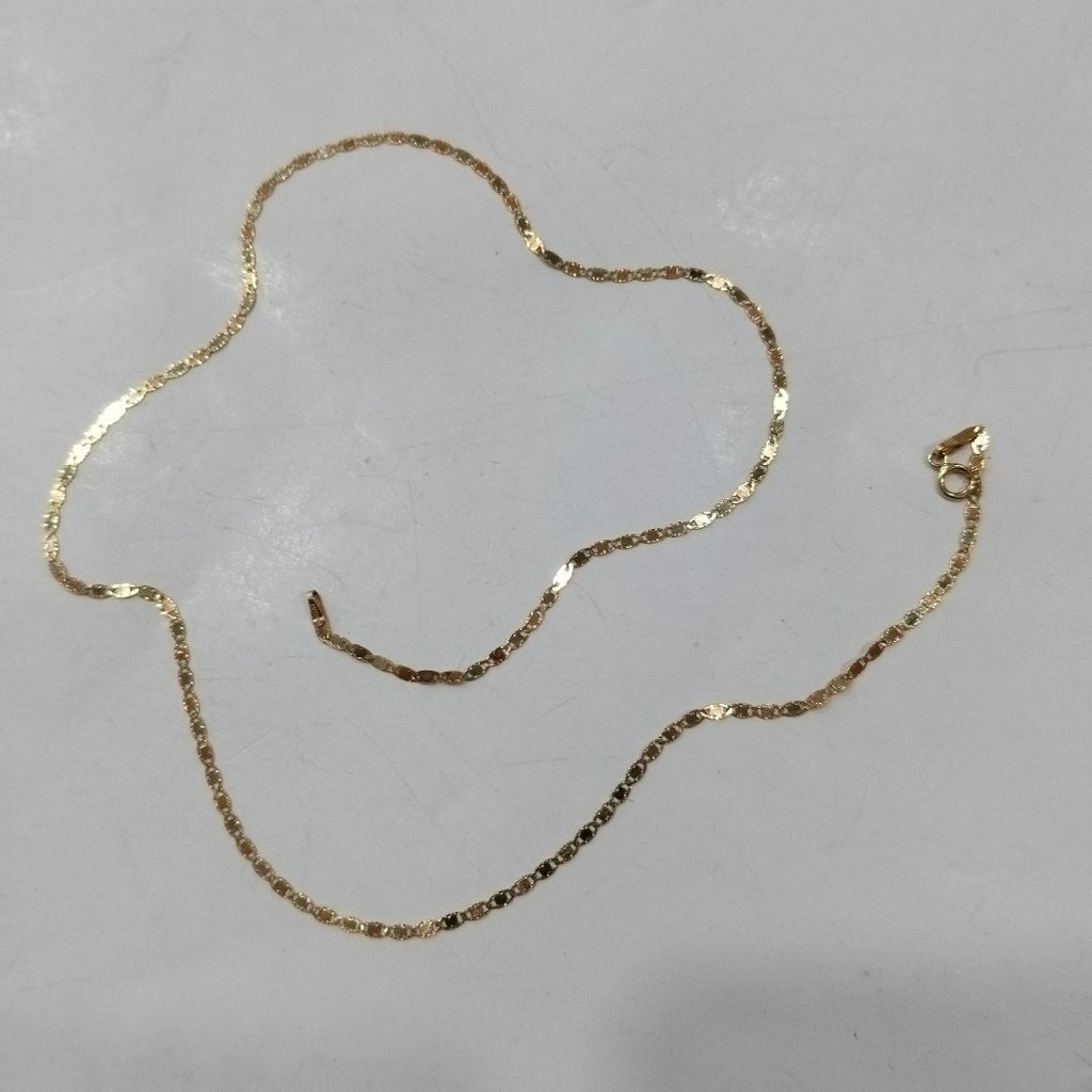 CADENA ORO 10 K 2,00 GRMS (SEMINUEVO)