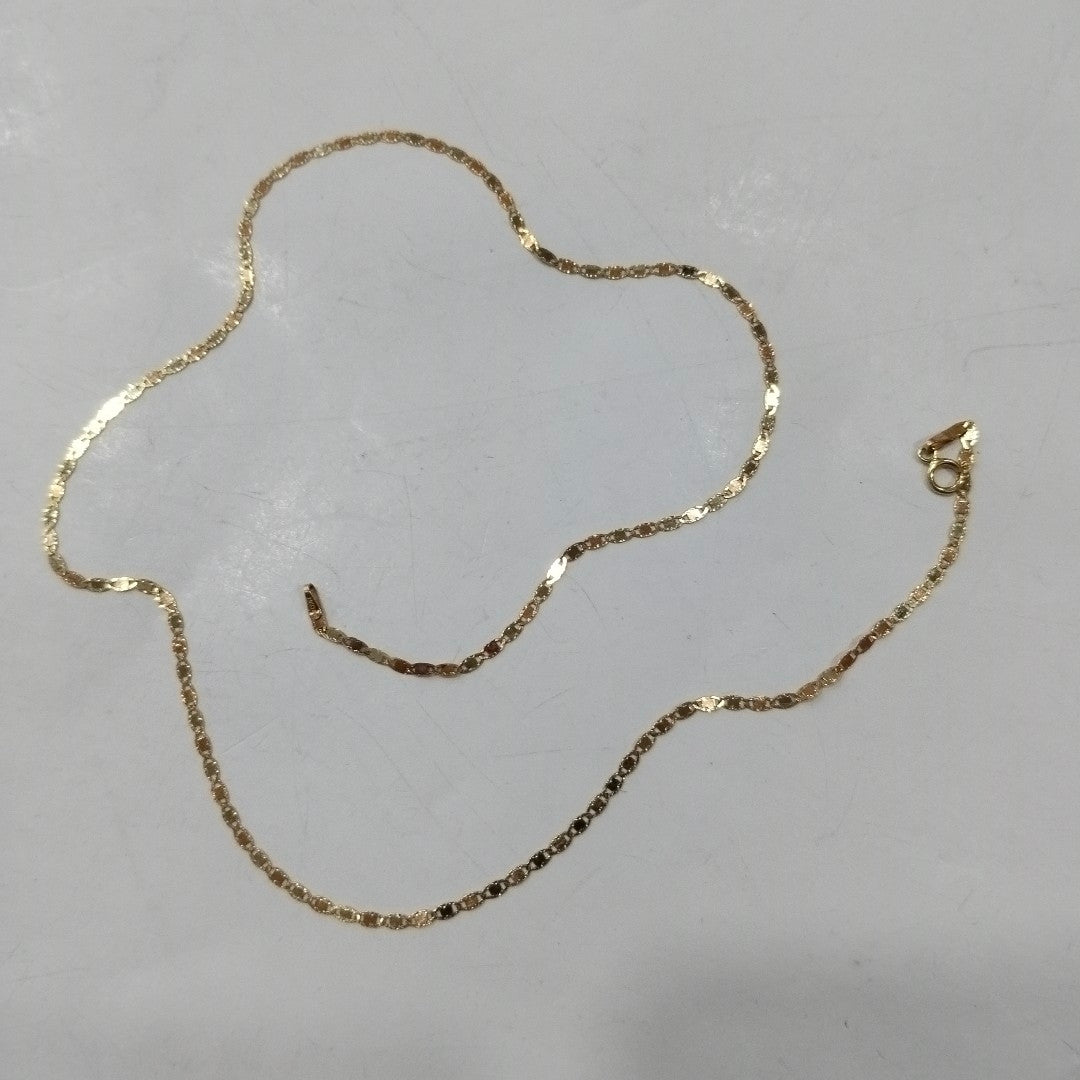 CADENA ORO 10 K 2,00 GRMS (SEMINUEVO)