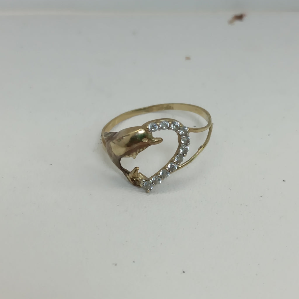 ANILLO ORO 8 K 1.1 GRMS (SEMINUEVO)