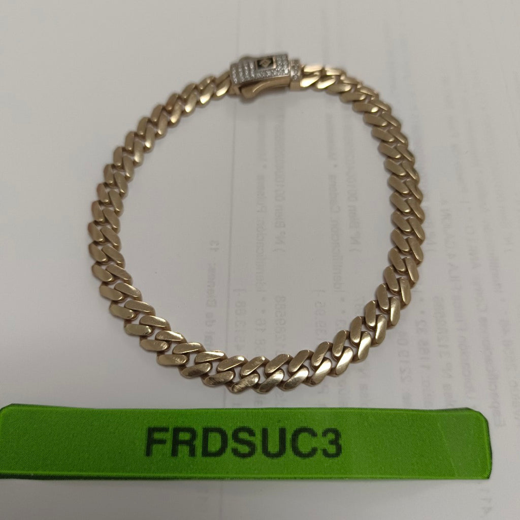 PULSERA ORO 14 K 11,20 GRMS (SEMINUEVO)
