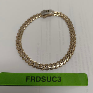 PULSERA ORO 14 K 11,20 GRMS (SEMINUEVO)