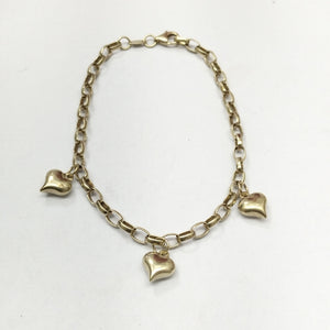 PULSERA ORO 10 K 5 GRMS (SEMINUEVO)