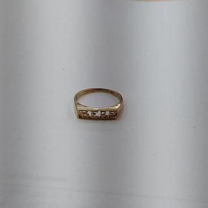 ANILLITO ORO 10 K 1 GRMS (SEMINUEVO)
