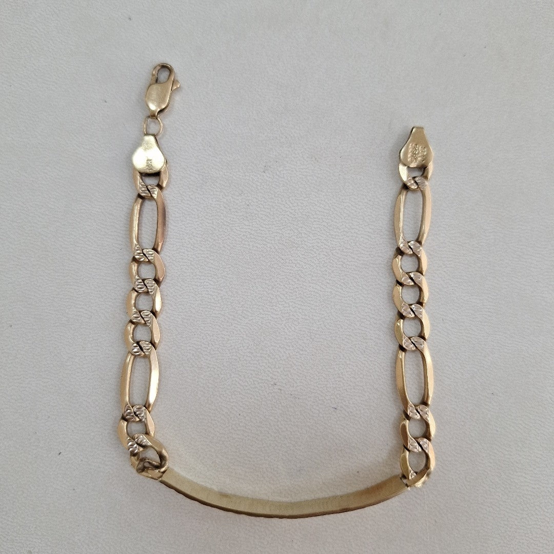 ESCLAVA ORO 10 K 14.1 GRMS (SEMINUEVO)