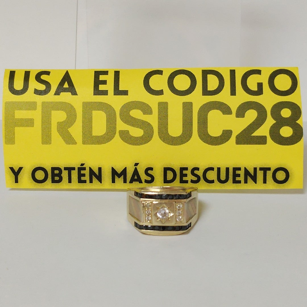 ANILLO ORO 14 K 10,10 GRMS (SEMINUEVO)