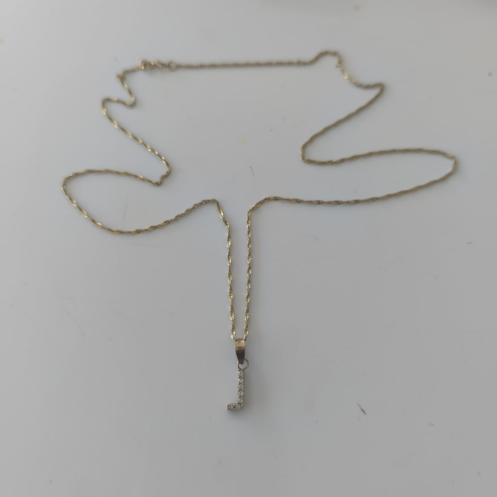 CADENA, DIJE ORO 10 K 1.8 GRMS (SEMINUEVO)