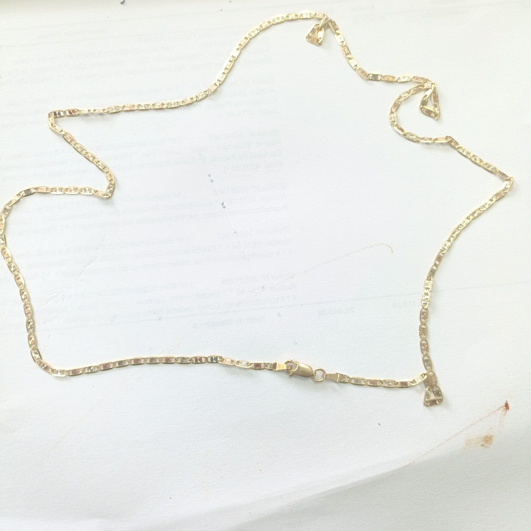CADENA ORO 14 K 5.4 GRMS (SEMINUEVO)